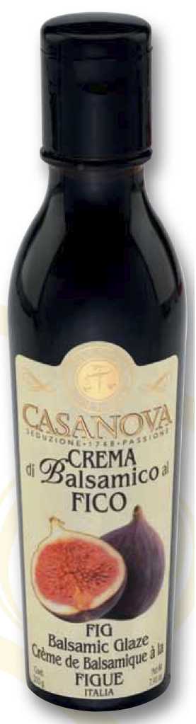 Italian Balsamic Glaze with Fig 210g