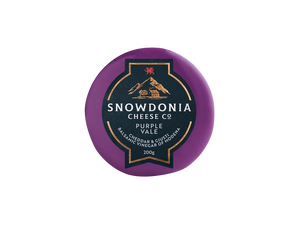 SNOWDONIA CHEESE CO. Purple Vale Truckle 200gÂ