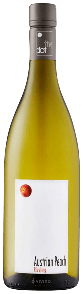 The Dot Austrian Peach Riesling 75cl