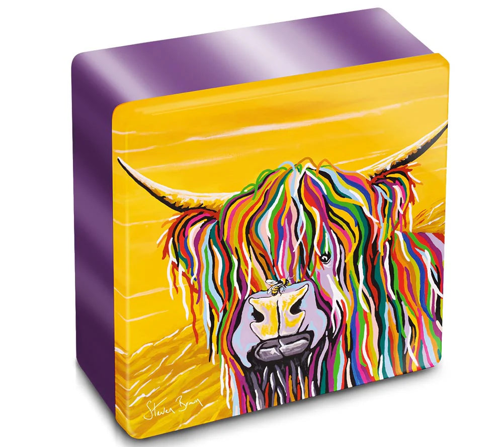 Gordon McCoo All Butter Shortbread Tin from Dean's