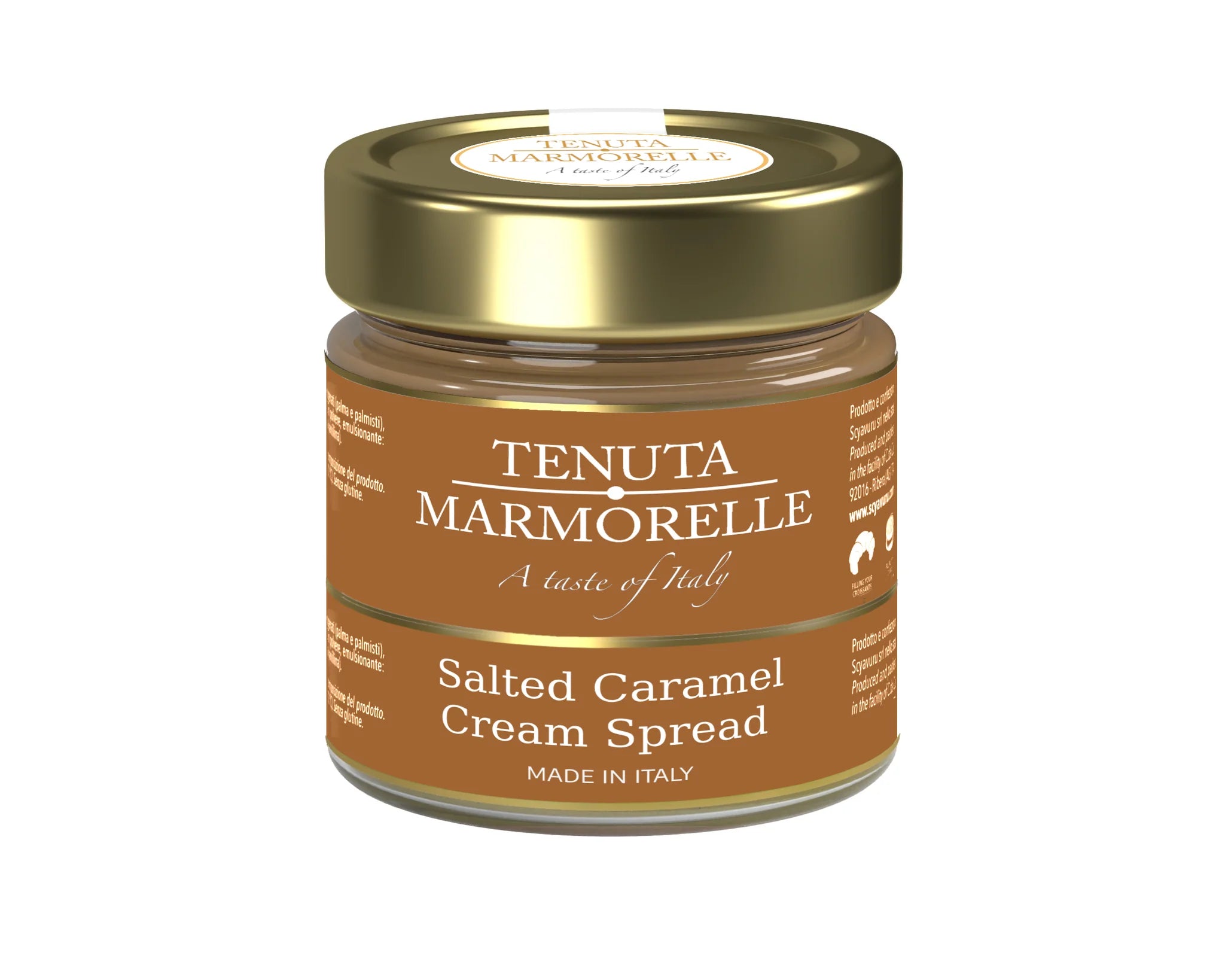 Italian Salted Caramel Cream Spread 200g