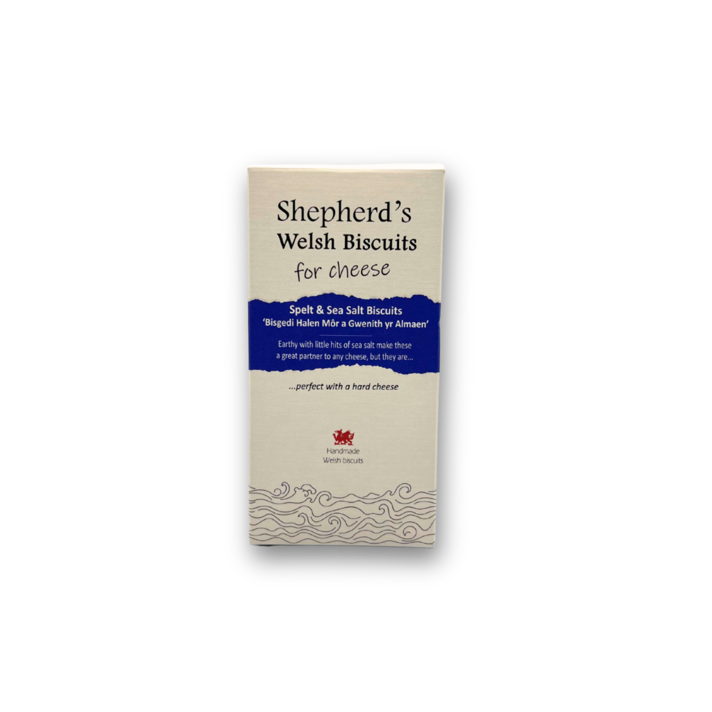 Shepherd's Welsh Spelt & Sea Salt Biscuits