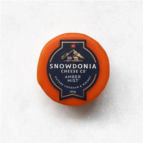 Snowdonia Mini Amber Mist Cheese 200g
