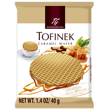 TAGO Tofinek Caramel Wafer 40g
