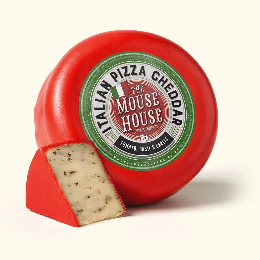 MOUSE HOUSE CHEESE Italian Pizza Cheddar 200g