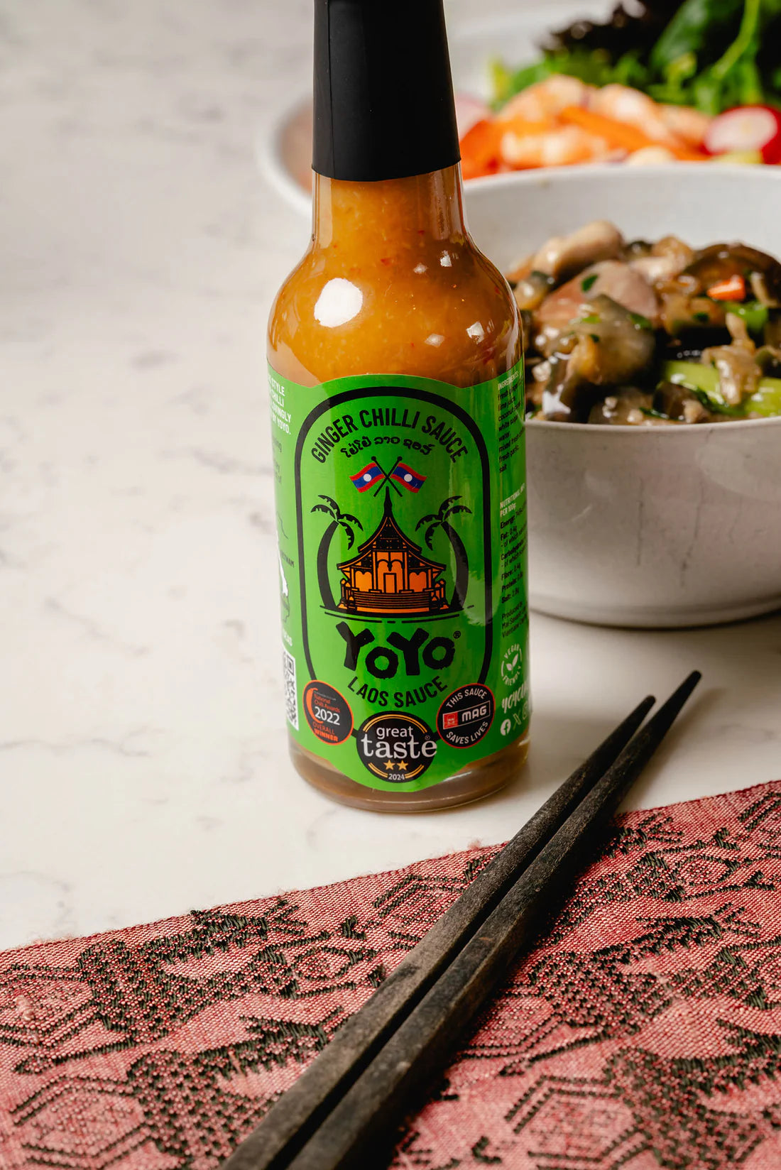 Yoyo Laos Original Ginger Chilli Sauce