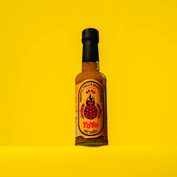 YOYO Pineapple, Chilli and Roasted Pepper Hot Sauce 150ml