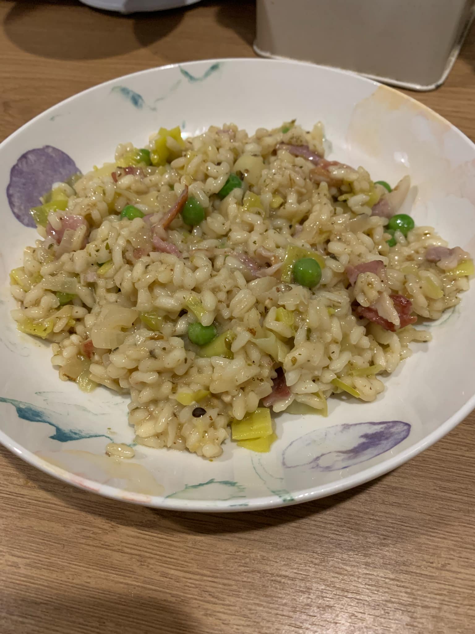 Spring Risotto