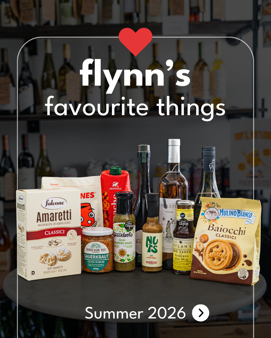 Flynn's Favourite Things Summer '26