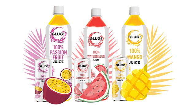 Glug! Fruit Juice 1L Bottle