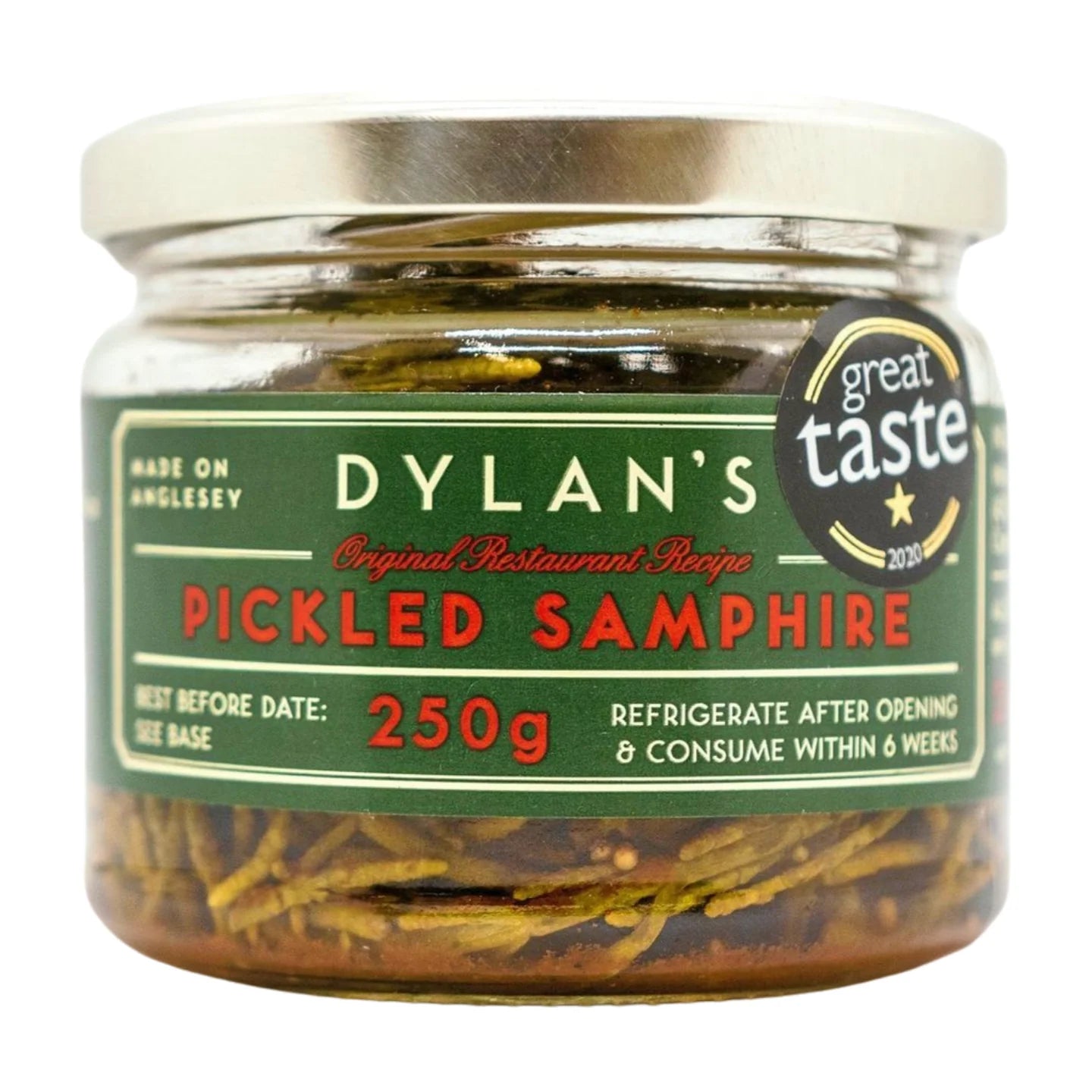 Dylan's Pickled Samphire 250g