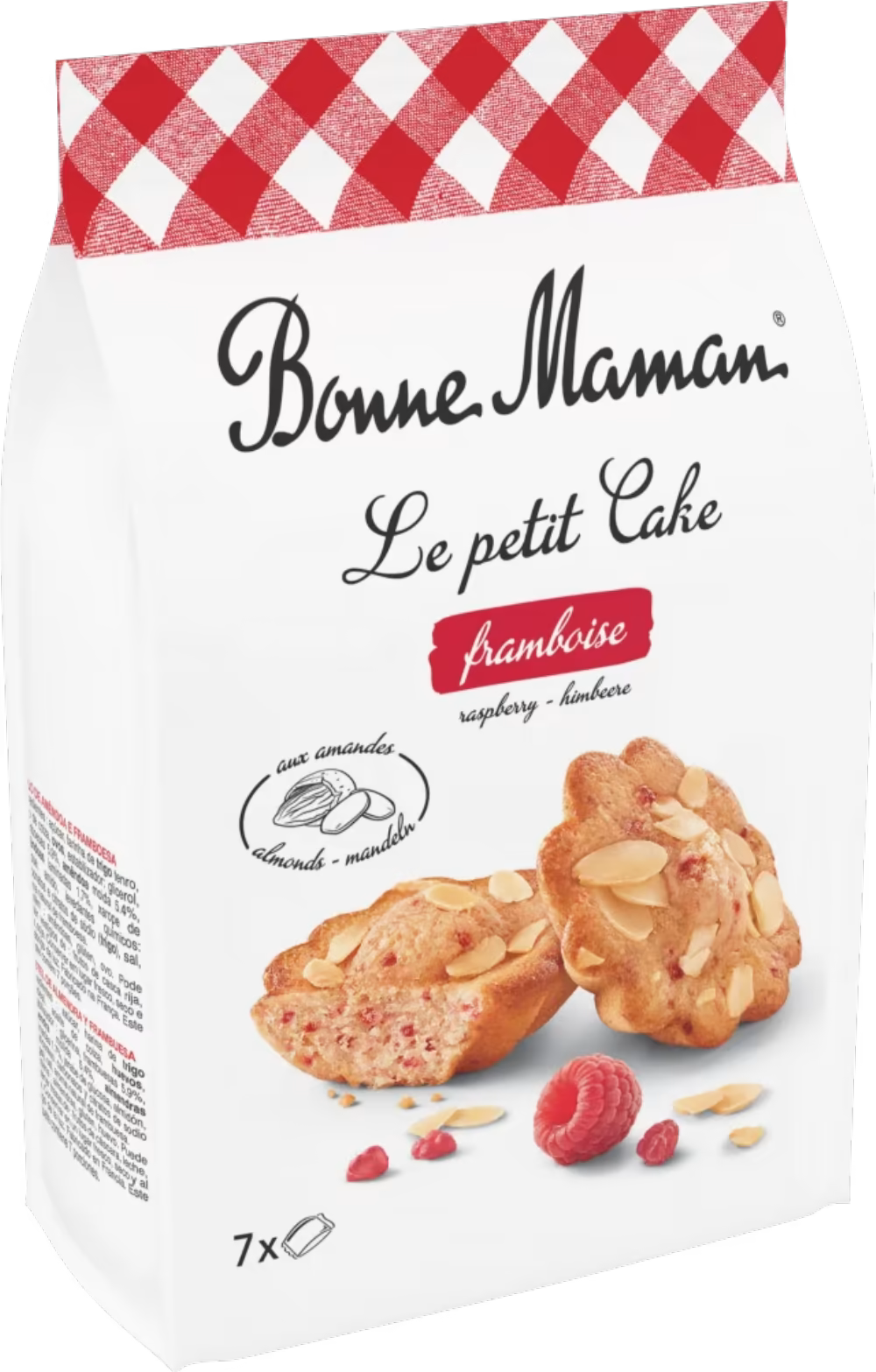 BONNE MAMAN Le Petit Cake - Raspberry 175g 