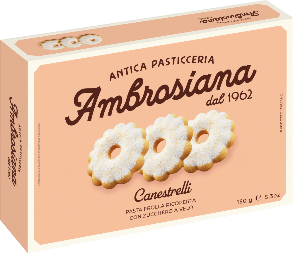 AMBROSIANA Canestrelli 150g