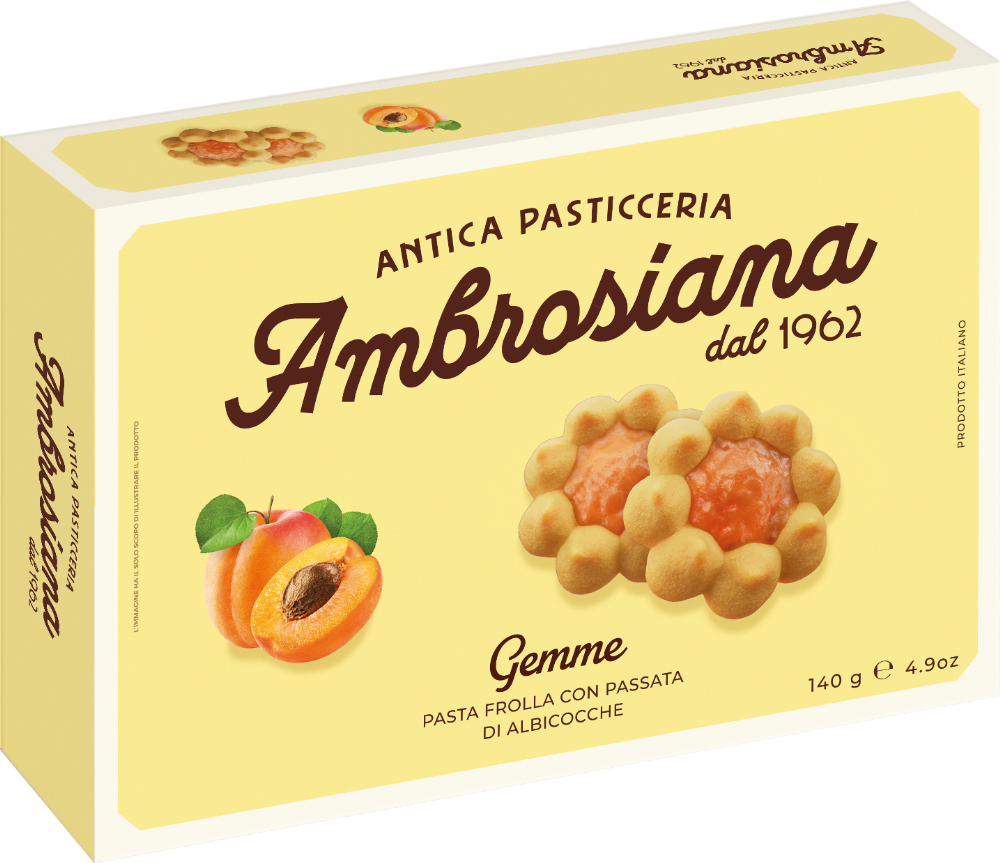 AMBROSIANA Gemme – Apricot 140g