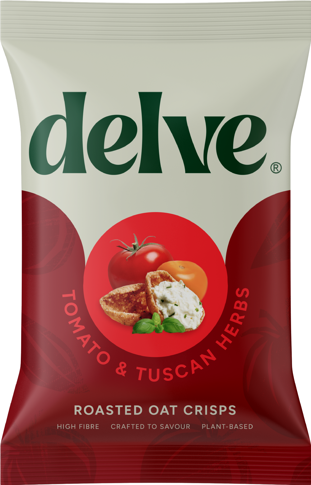 DELVE Roasted Oat Crisps 120g 