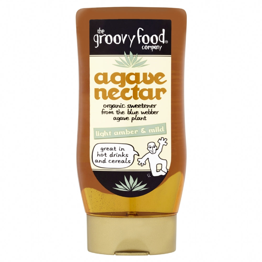 THE GROOVY FOOD CO. Premium Agave Nectar 250ml