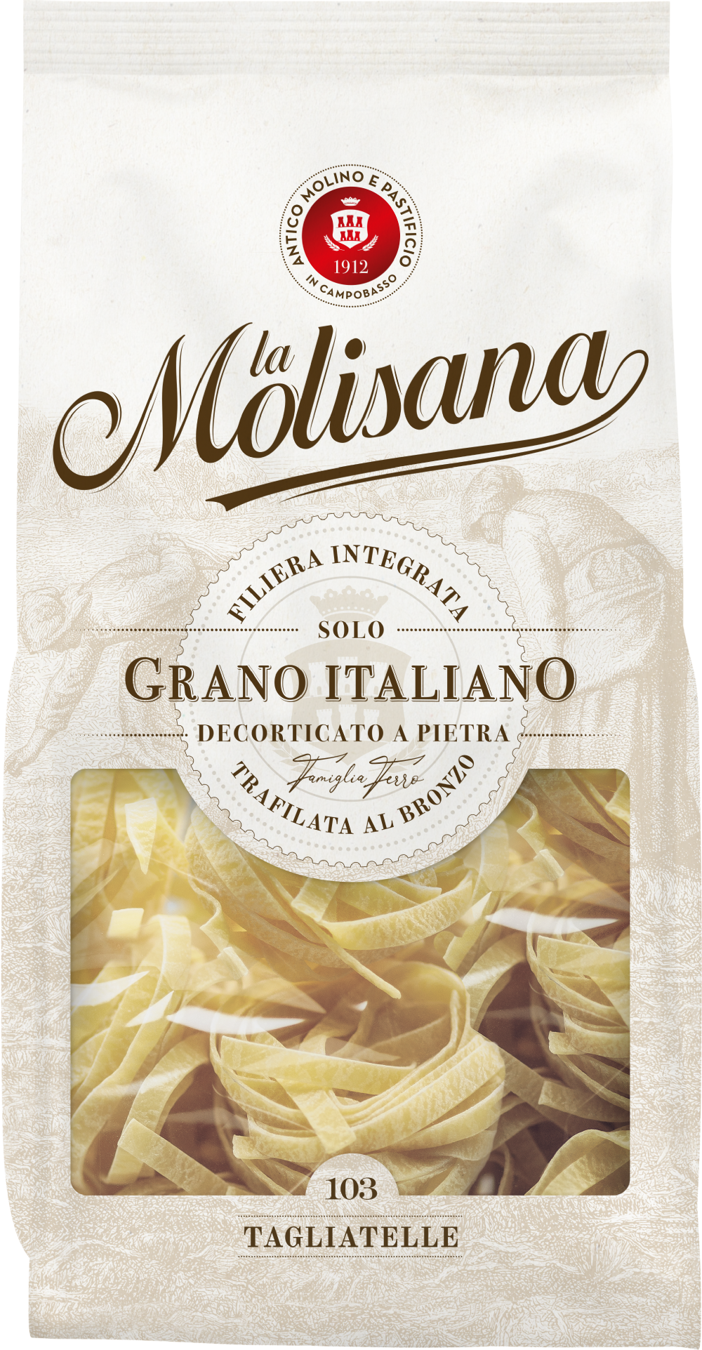 LA MOLISANA Tagliatelle Pasta 500g