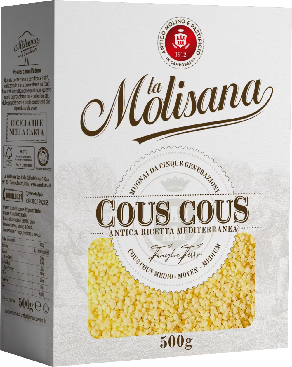 LA MOLISANA Cous Cous 500g 