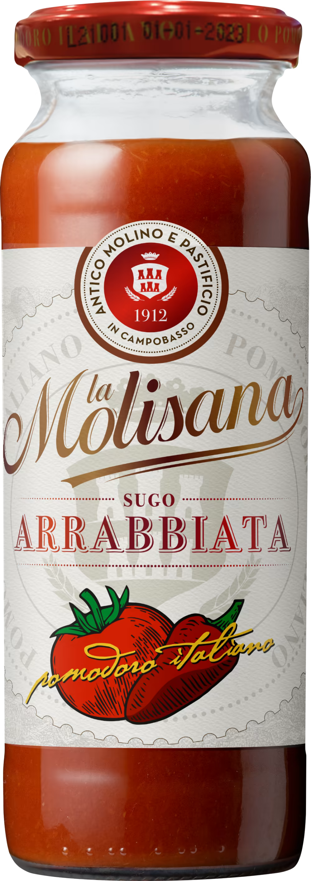 LA MOLISANA Arrabbiata Pasta Sauce 340g 