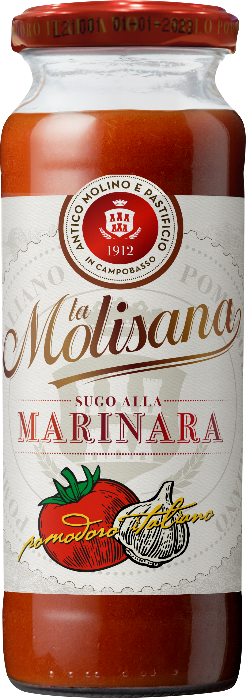 LA MOLISANA Marinara Pasta Sauce 340g 