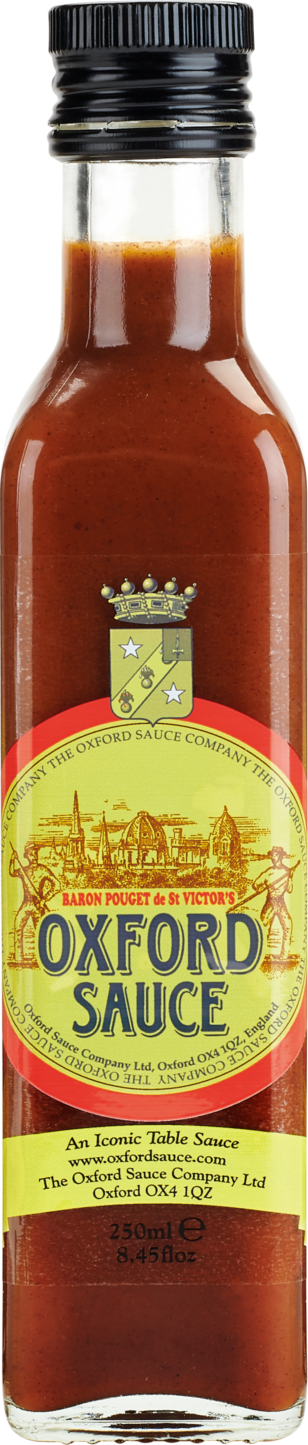 BARON POUGET DE ST VICTOR’S Oxford Sauce 250ml