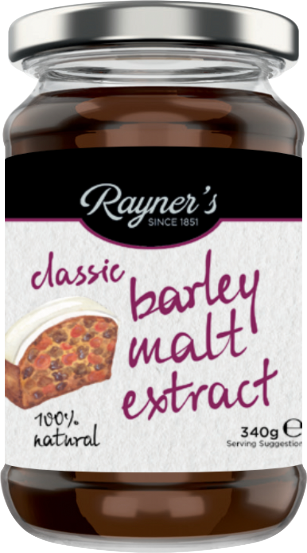 RAYNER’S Classic Barley Malt Extract 340g