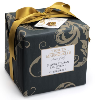 Luxury Italian Pannetone with Chocolate 500g