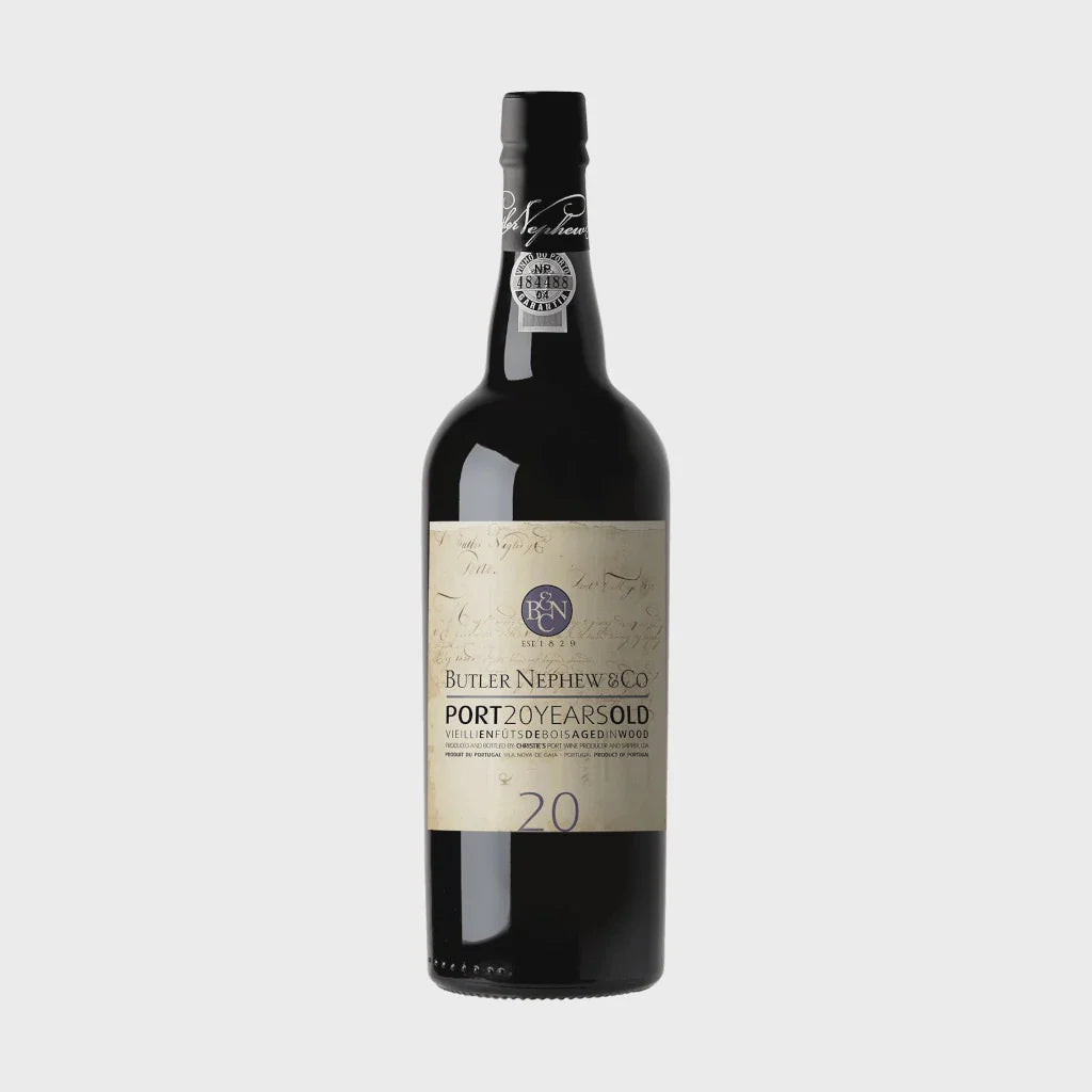 Butler & Nephew & Co. 20 Year Old Tawny Port 75cl