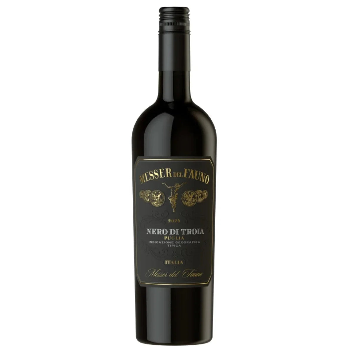 MESSER DEL FAUNO Puglia Nero di Troia 2024 75cl 