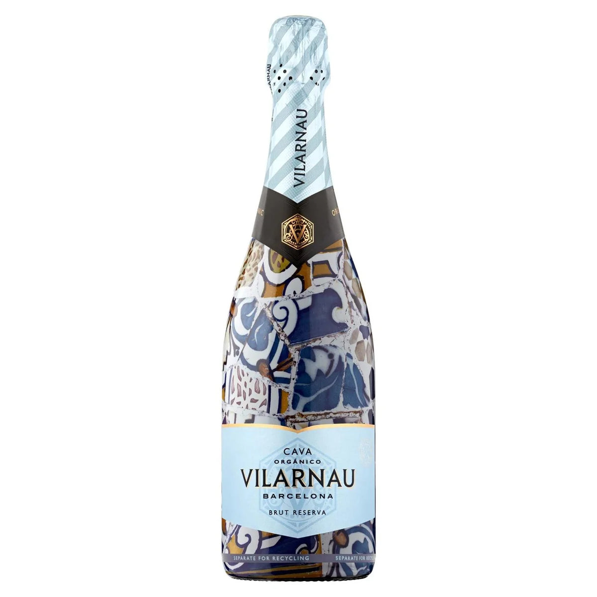 VILARNAU Brut Reserva Organic Cava 75cl 