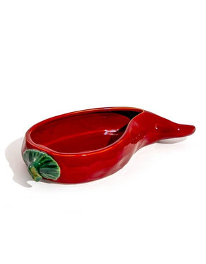 Red Chilli Pepper Serving Dish 