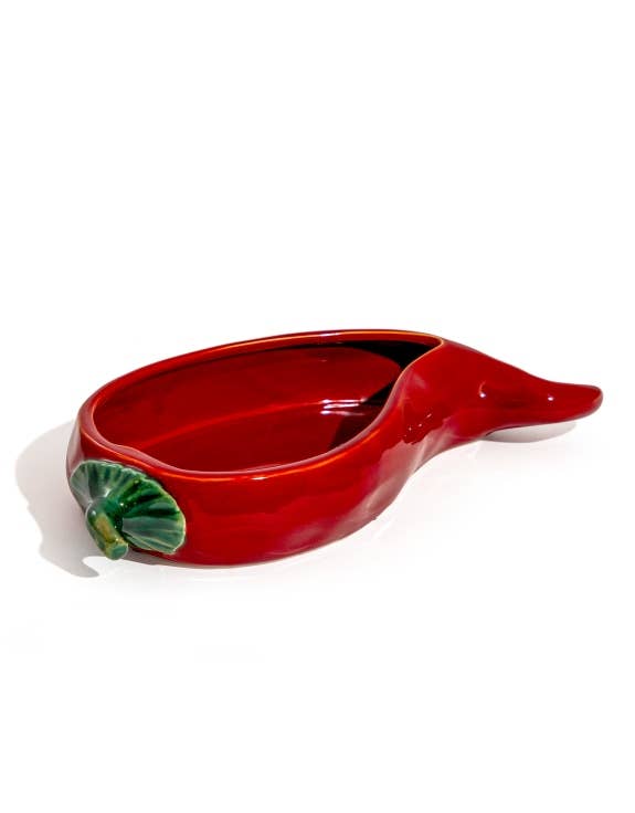 Red Chilli Pepper Serving Dish 