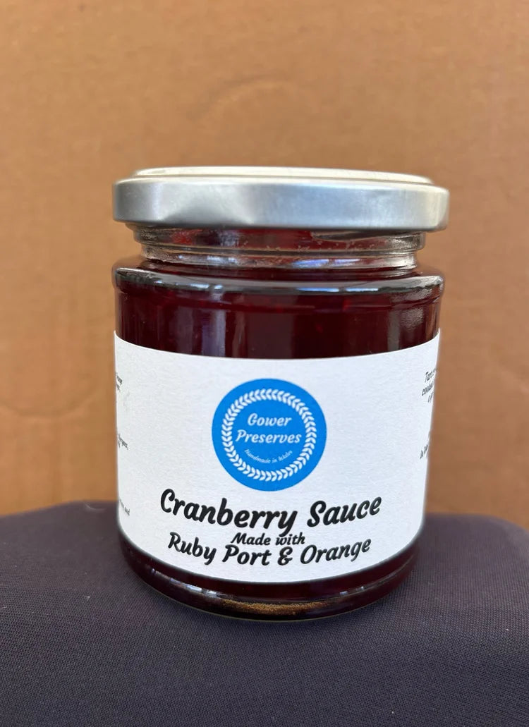 GOWER PRESERVES Cranberry Sauce 200g