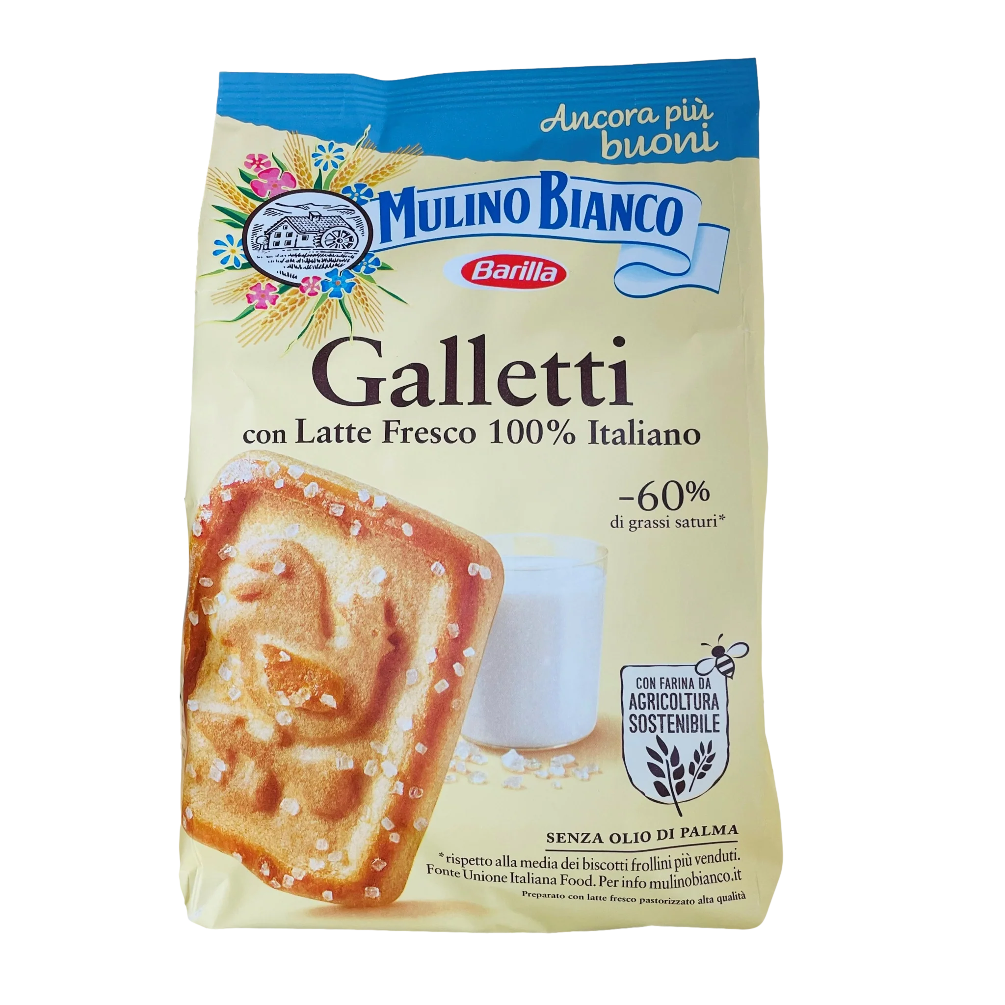 Mulino Bianco Galletti – Butter & Honey Corn Cookies (400 g)