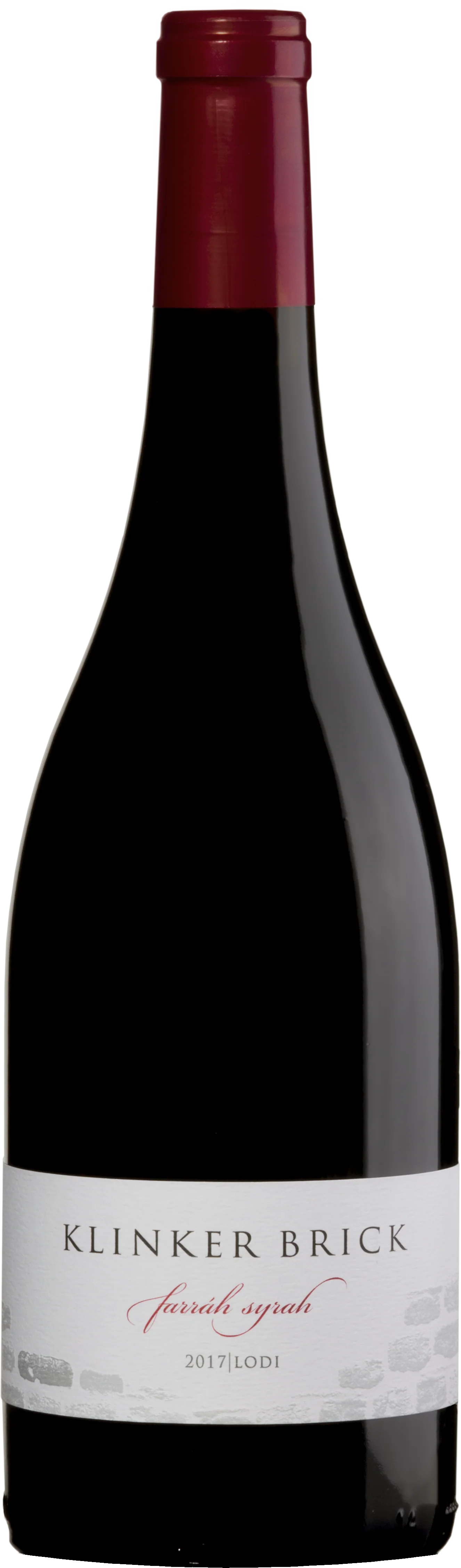 Klinker Brick Winery Farrah Syrah 2020