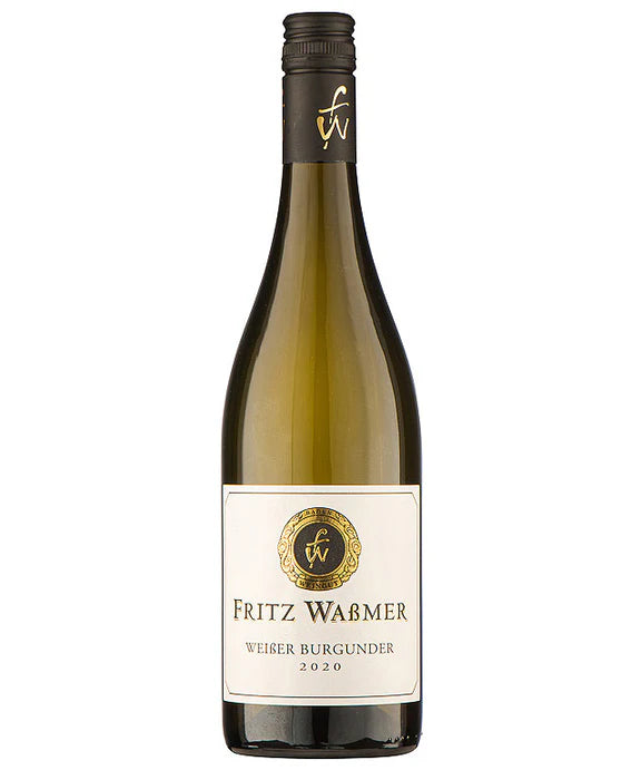 FRITZ WAASSAMER Weisser Burgunder 2023 75cl