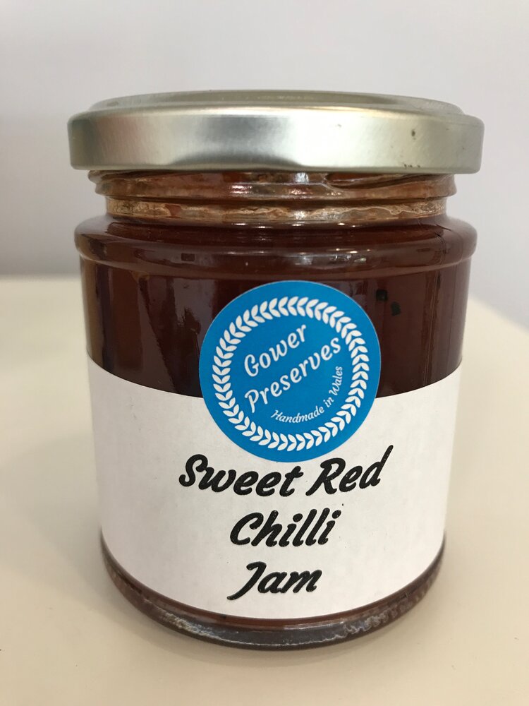 Sweet Red Chilli Jam 200g