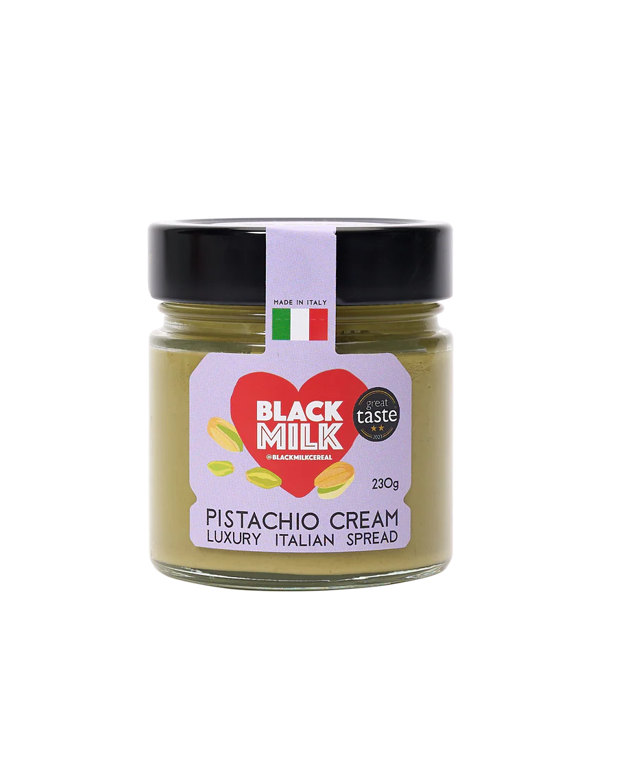 Black Milk Pistachio Cream Spread 230g