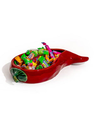 Red Chilli Pepper Serving Dish 