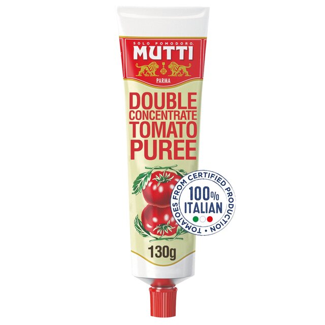 Mutti Double Concentrate Tomato Purée 200g