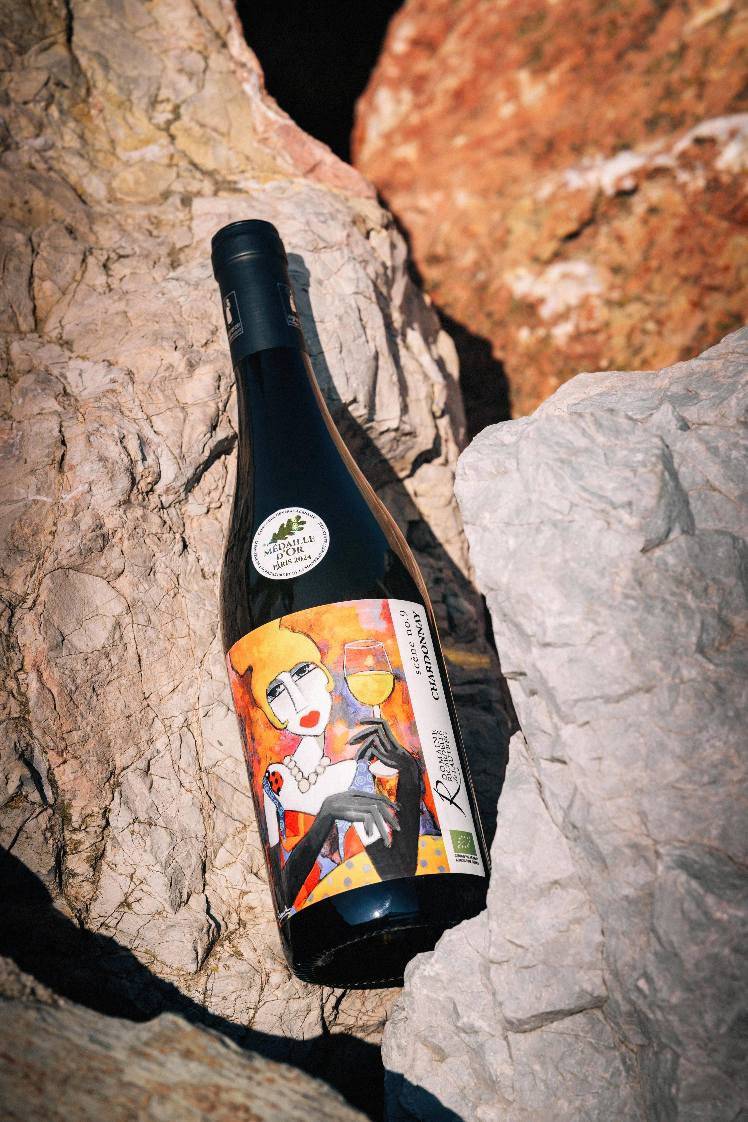 Biodynamic Wine - Chardonnay Scene No. 9 2025 