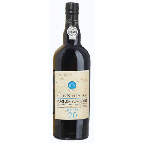 Butler Nephew & Co. 20 Year Old White Port 75cl