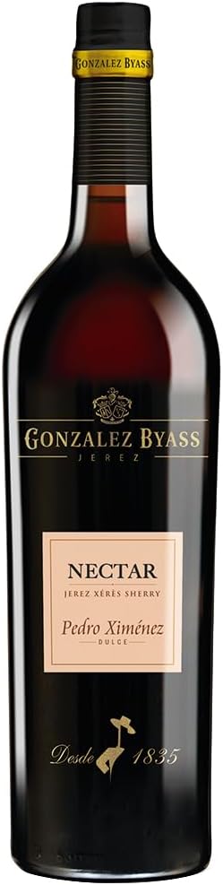 GONZÁLEZ BYASS Nectar Pedro Ximénez Sherry 75cl 
