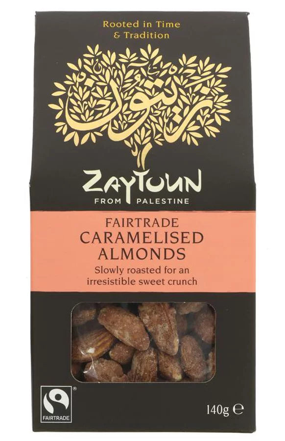 ZAYTOUN Fairtrade Caramelised Almonds