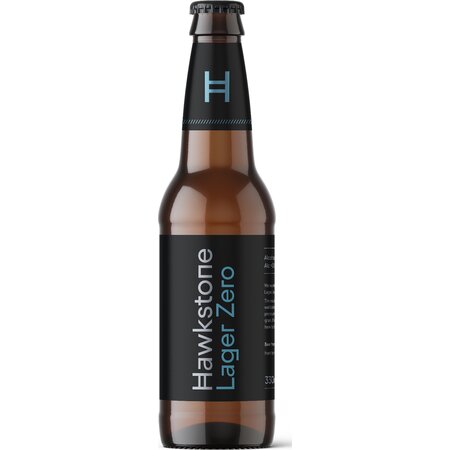 HAWKSTONE Lager Zero 0.5% 330ml