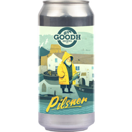 GOODH BREWING CO Pilsner 4.6% 440ml