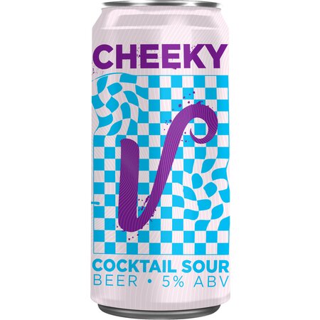 TINY REBEL BREWING Cheeky V Sour 5% 440ml