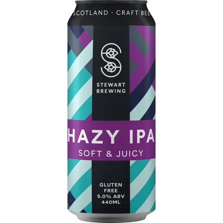 STEWART BREWING Hazy IPA 5% 440ml