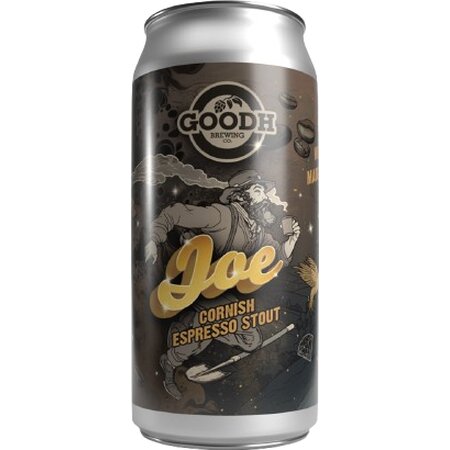 GOODH BREWING CO Joe Espresso Stout 5.8% 440ml