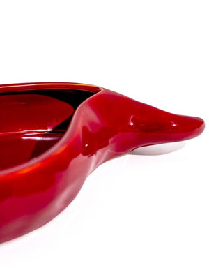 Red Chilli Pepper Serving Dish 